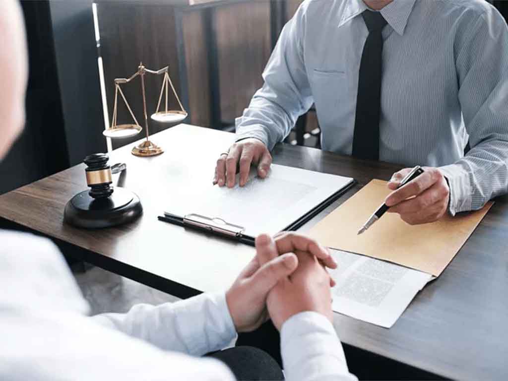هزینه مشاوره حقوقی حضوری