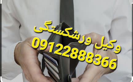 وکیل ورشکستگی خدمات تخصصی ارائه می دهد