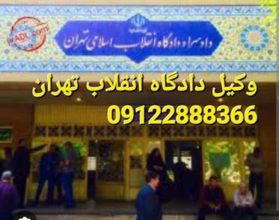 وکیل دادگاه انقلاب تهران وکیل پایه یک دادگستری می باشد