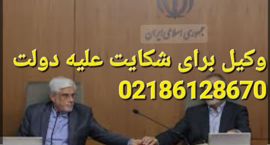دکتر محمد امیرنجات وکیل برای شکایت علیه دولت
