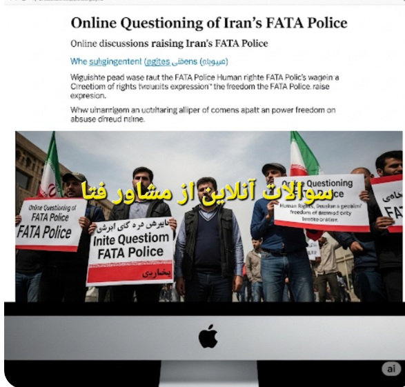 سوالات آنلاین از مشاور فتا را اینجا بپرسید