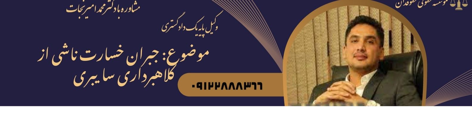 نقش وکیل متخصص در دعاوی سایبری