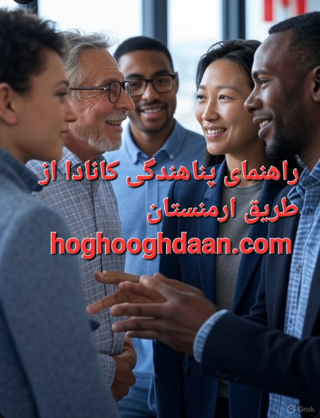 راهنمایی پناهندگی کانادا
