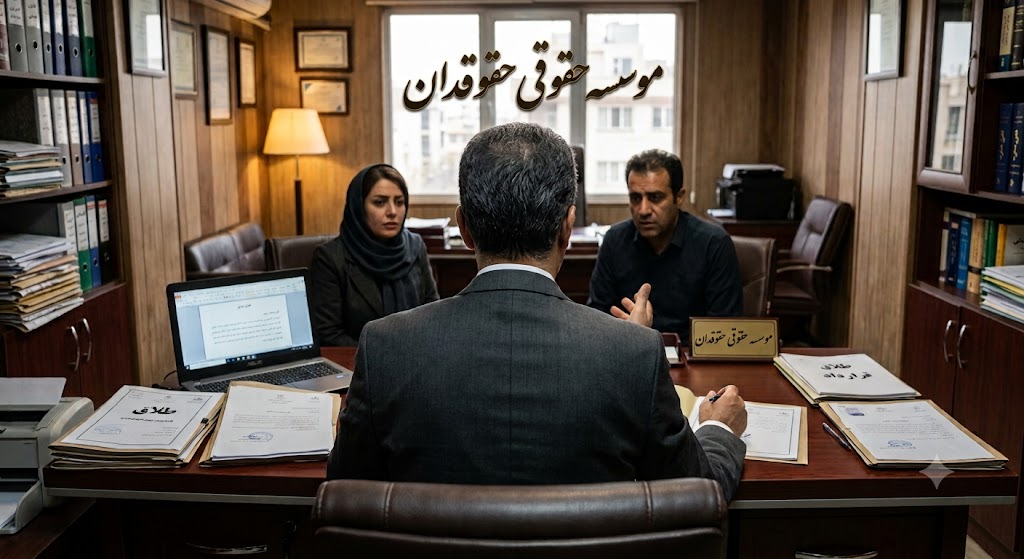 بهترین وکیل طلاق توافقی در اندیشه