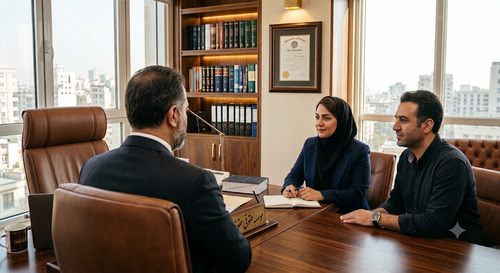بهترین وکیل شهریار کیست