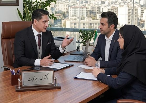 بهترین وکیل سعادت آباد