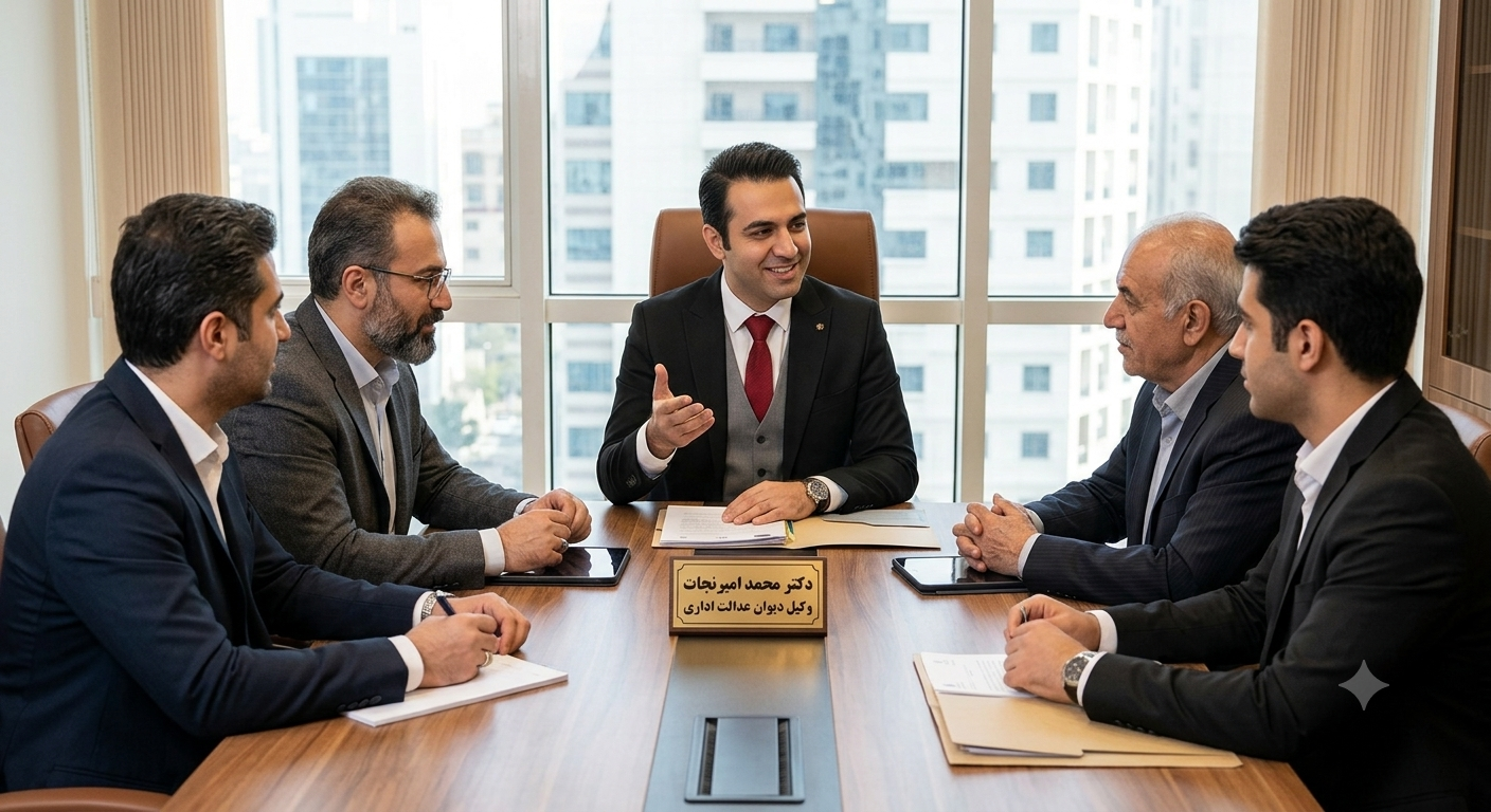 بهترین وکیل دیوان عدالت اداری
