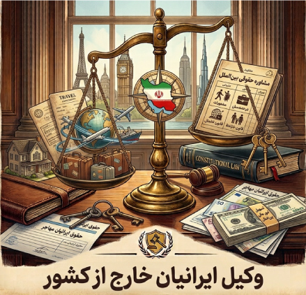 وکیل ایرانیان خارج از کشور