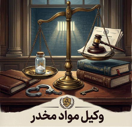 وکیل مواد مخدر