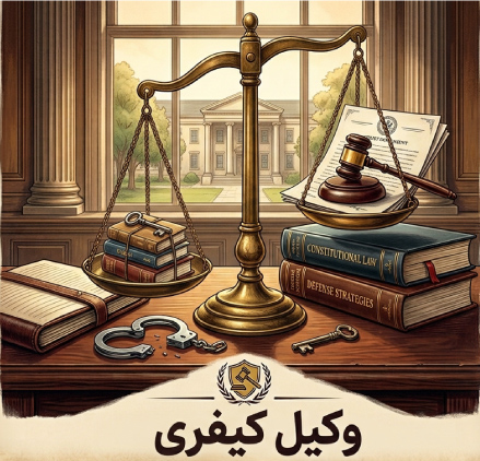 وکیل کیفری